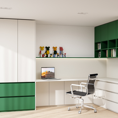 Junior Study Storage Cabinet