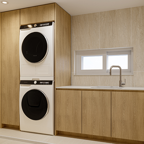 Tall Laundry Cabinet